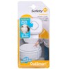 Safety 1st OutSmart Toilet Lock, White, 1 Count (Pack of