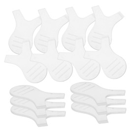 WOONEKY 100pcs Y Comb Eyelash Lift Tool Transparent Lash Perm Lifting Brush for Effortless Curling Safe Gentle Design for Application for Beautiful Lashes