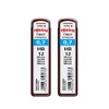 rOtring 0.5mm HB High Polymer Refills - 2 x 12