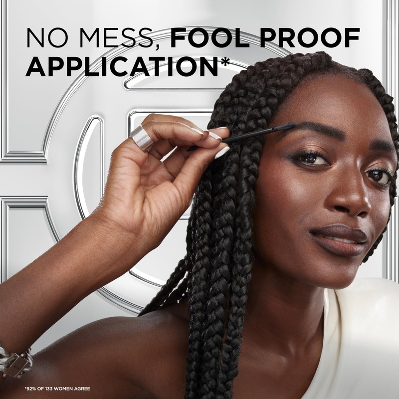 L'Oréal Paris, Semi-Permanent Eyebrow Tint, Lasts up to 5 Weeks,
