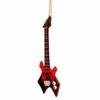 Dselvgvu 6.31" Wooden String Miniature Electric Bass Guitar Hanging Ornament