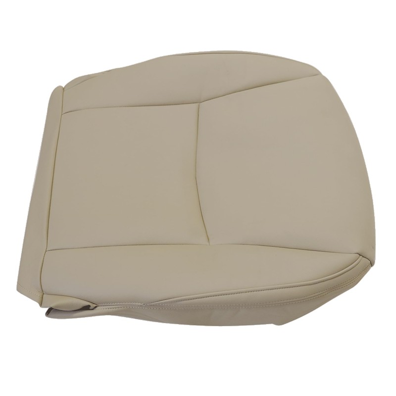 NLQR Driver and Passenger Bottom Replacement Seat Covers Microfiber Leather