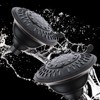 BRIGHT SHOWERS High Pressure Rain Shower Head, Fixed Shower Head
