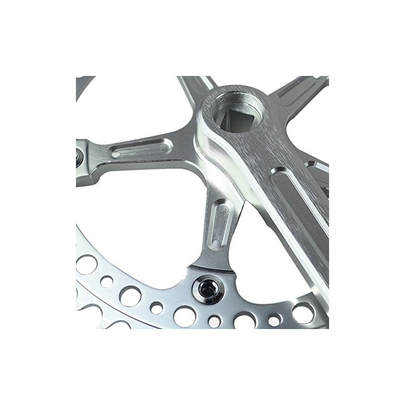 SENQI CNC Fixed Gear Bicycle Crankset 48T 170mm