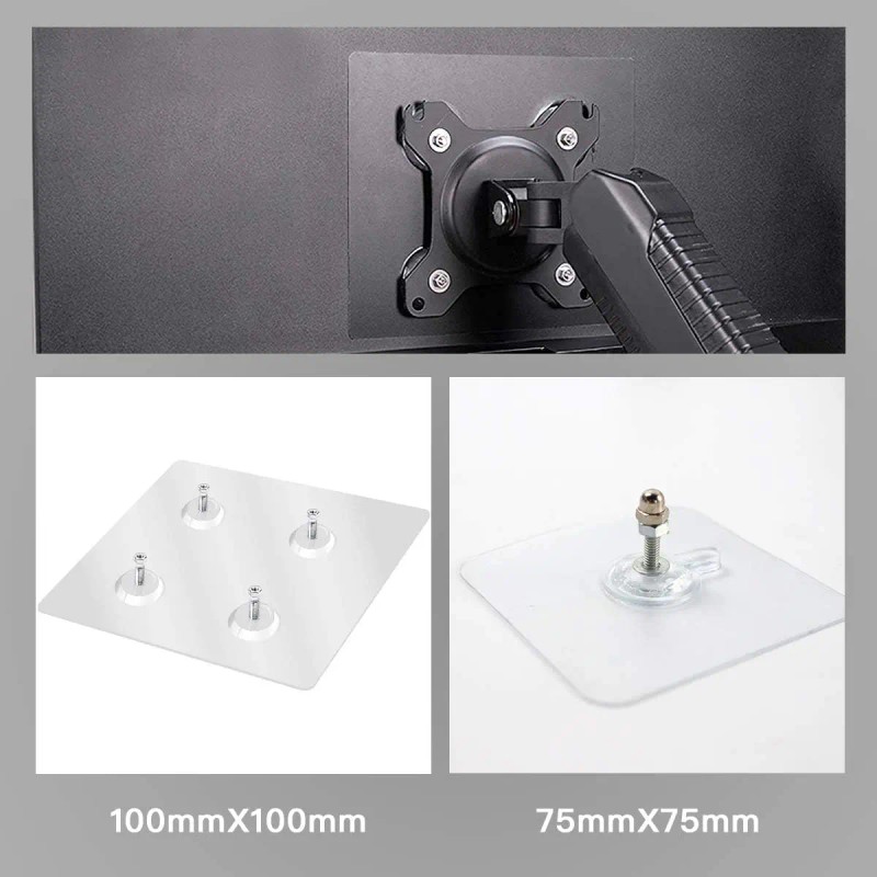 Soporte Adaptador Universal De Montaje Sin Vesa Para Monitor