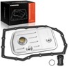 A-Premium Automatic Transmission Fluid Filter with Pan Gasket, Compatible with