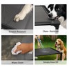 Sytopia 42'' Outdoor Elevated Dog Bed for Large Dogs, Chew-Proof