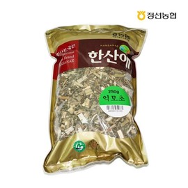 Jeongseon Nonghyup [정선농협] 오일장 약선재료 익모초 250gx3봉 [Jeongseon Agricultural Cooperative] Oil Jang Herbal Ingredient, Mugwort 250g x 3 bags