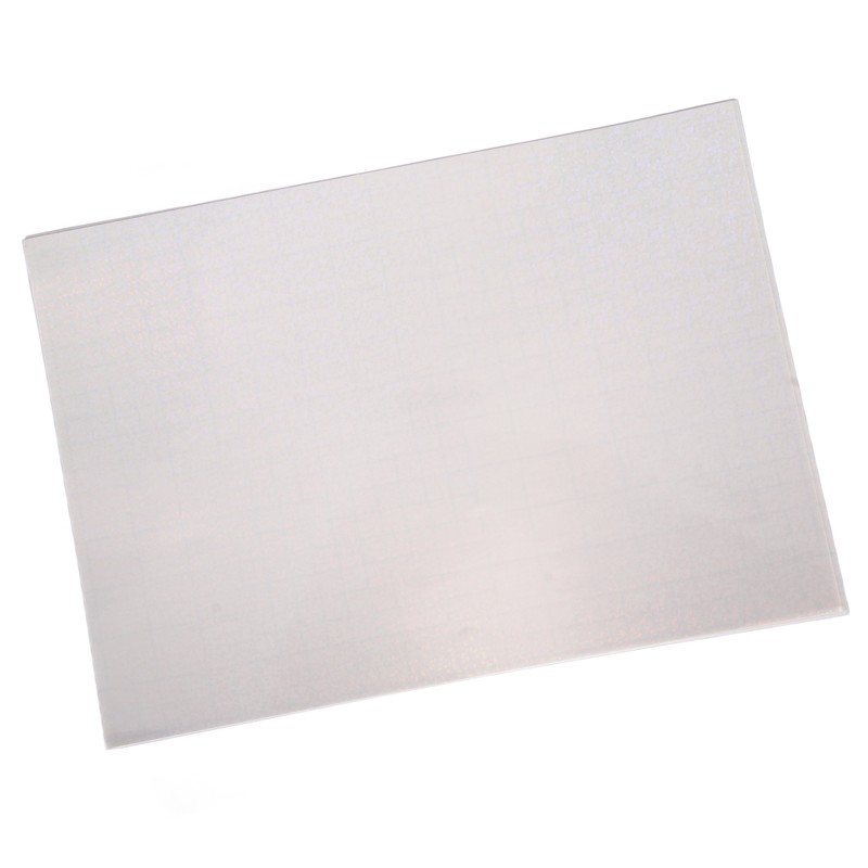 50 Sheets A4 Holographic Cold Laminate Sheet Self Adhesive Waterproof