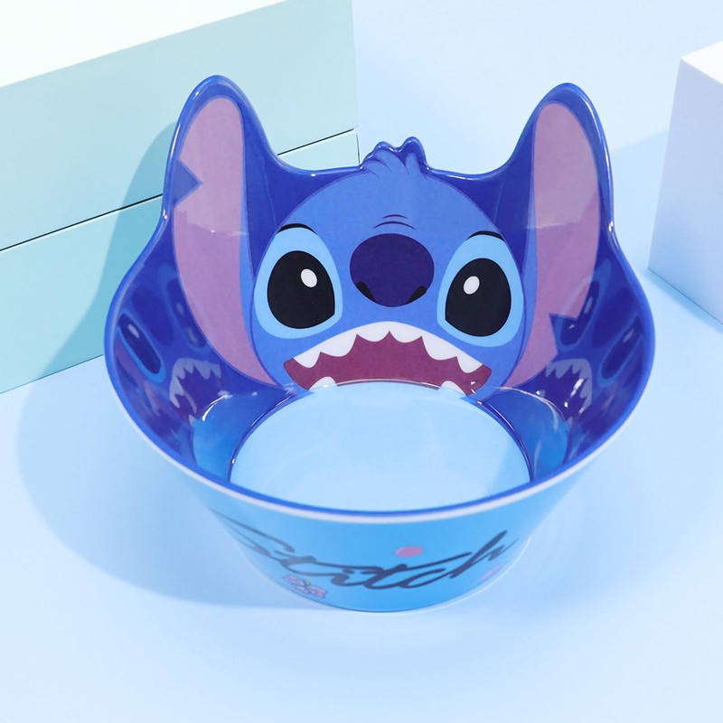 Kids Soup Bowl 3D Cartoon Large Melamine Children Dinnerware Bowl