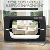 YAVIL Bed Tent Twin Bed Canopy Tents for Kid and