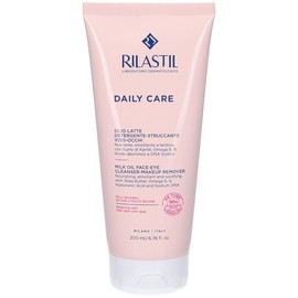 Rilastil Daily Care Cleansing Milk Oil for Face and Eyes 200 ml