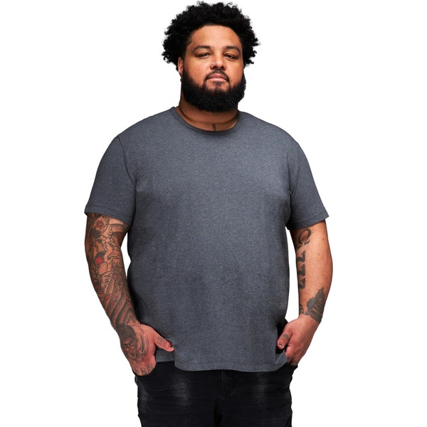STRONGSIZE Men's Big and Tall Shirts – Stretch T-Shirt for