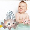 Baby Bath Toys Sprinkler, Light Up Octopus Kids Bath Toys