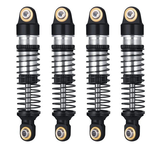 ZuoLan 1/18th RC Car Shocks 51mm Aluminum Absorber Damper for