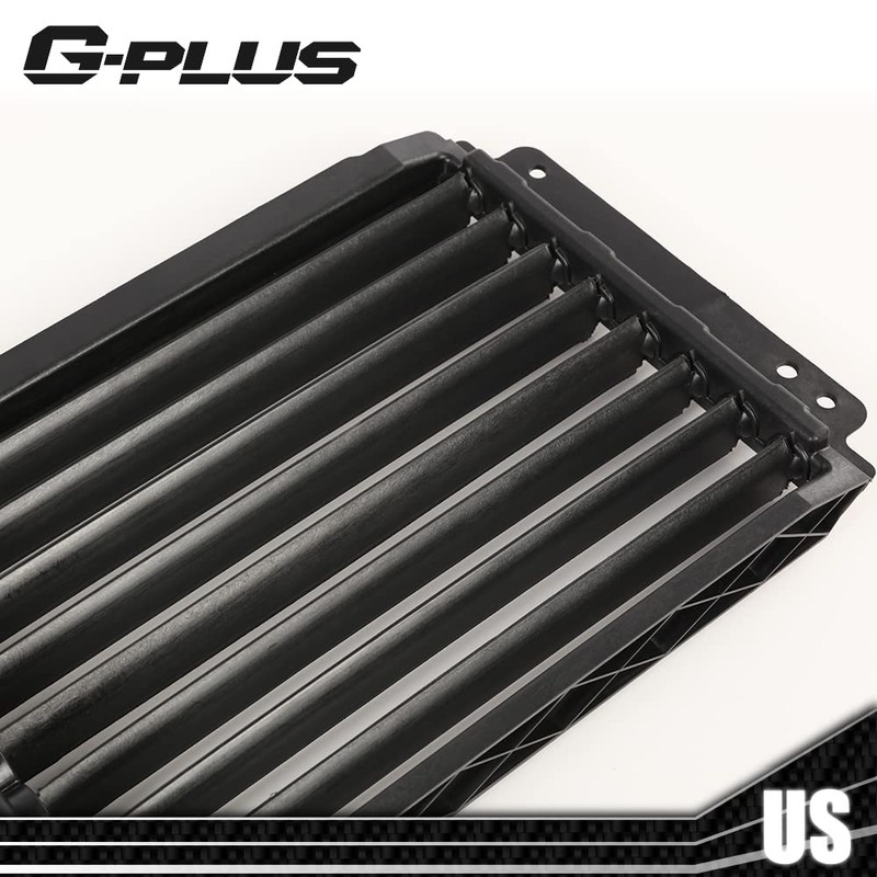 G-PLUS Radiator Upper Shutter Grille Replacement Compatible with 2018 Chevy