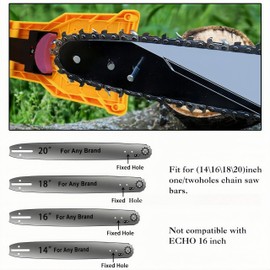 Chain Saw Sharpener,14/16/18/20 inch Chainsaw Teeth Sharpener, chain saw sharpener tool, Fast-Sharpening Stone Grinder Tools chainsaw chain sharpener (4pcs Whetstone, Yellow)