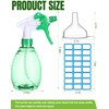 Teenyyou 12 Pack Plastic Spray Bottles 16 Oz/ 500 ml