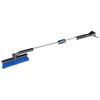 Walser Telescopic Ice Scraper, Rotatable, Car Scraper, Extendable 77.5-100 cm,