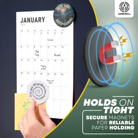 Sobriety Gifts for Men & Women – Magnet Set w/Motivational Sobriety Quotes & Uplifting Imagery to Celebrate Addiction Recovery and Sober Milestones – Inspirational Sober Gifts for Women & Men 1