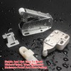 5 Sets Mini Automatic Rebound Cabinet Door Lock Push to