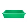 School Smart Sturdy Plastic Storage Tray, Multifunctional Design for Classroom,