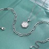 Silver Necklace for Women Choker Necklace for Women Dainty 14K