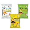 Summer Harvest Easter Pretzel Packs, 48 Pack - Great for Easter Baskets and Egg Hunts