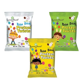 Summer Harvest Easter Pretzel Packs, 48 Pack - Great for Easter Baskets and Egg Hunts