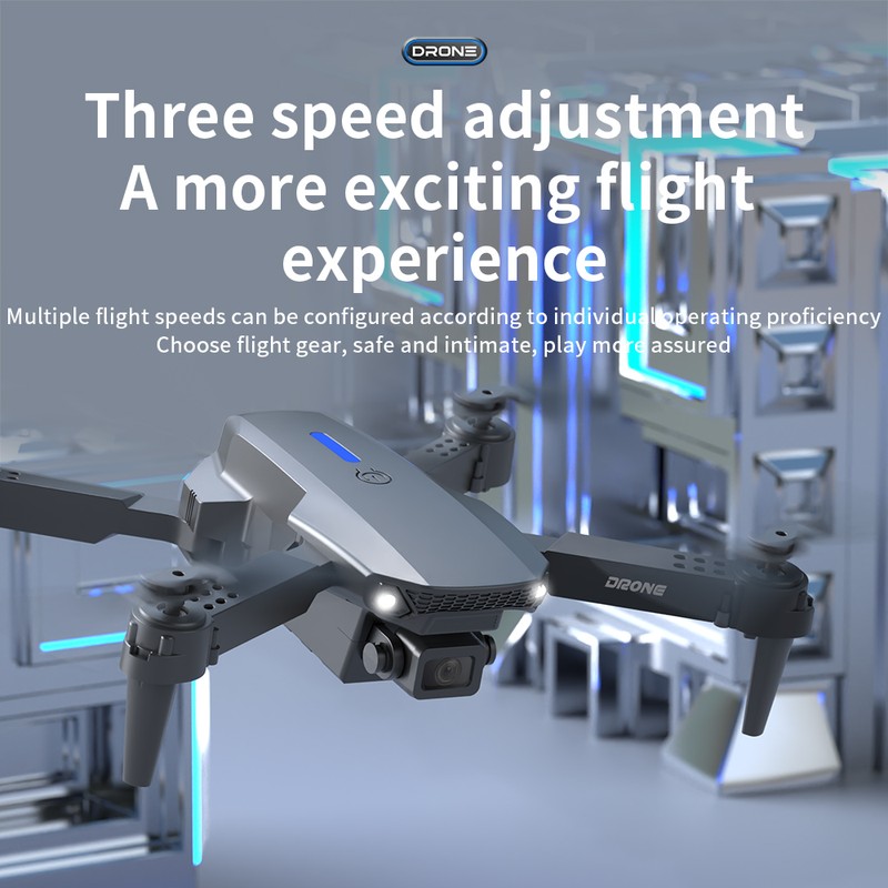 LS-E525 RC Drone with Camera 4K Drone Dual Camera WiFi