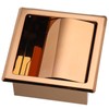 Embedded Style Toilet Paper Holder Stainless Steel Paper Towel Holder