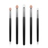 WLLHYF 5Pcs Makeup Brushes Set Eyeshadow Applicators Sponge Eyeshadow Brush