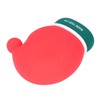 Silicone Hand Warmer Water Leakage Resistance Scaldproof Christmas Hat Gloves