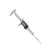 Digital Display Caliper Stainless Steel LCD Electronic Measuring Ruler with