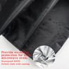 Klmnop Microwave Oven Cover, Heat-Resistant and Waterproof Toaster Oven Dust