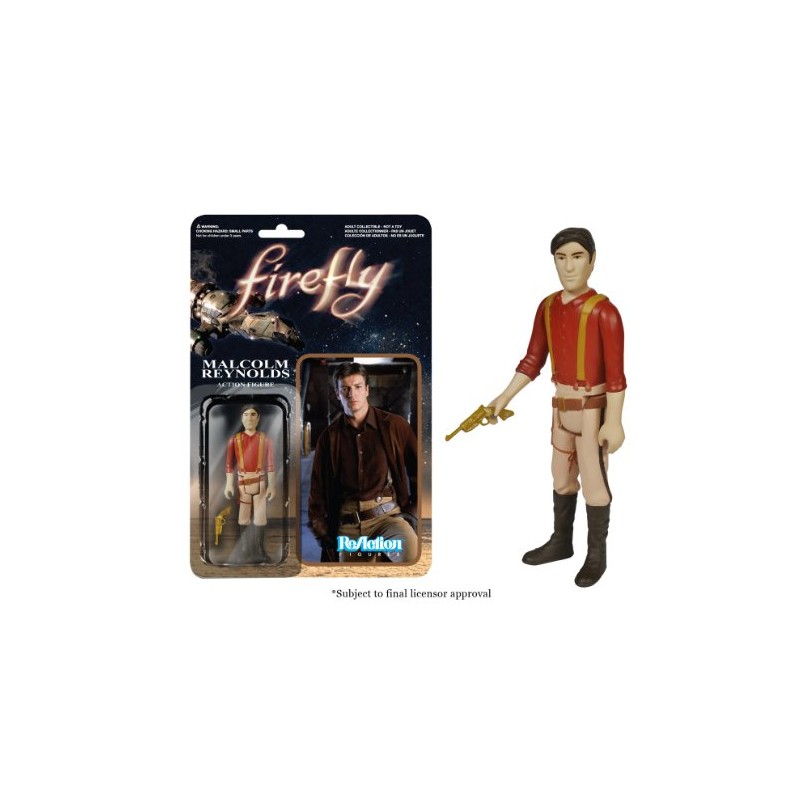 Funko Firefly Malcom Reynolds Reaction Figure