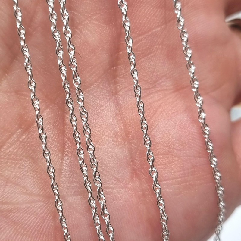 Markylis - Solid Italian 925 Sterling Silver Twisted Prince of