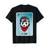 El Chido Mexican Slang Chicano Bingo Cards T-Shirt