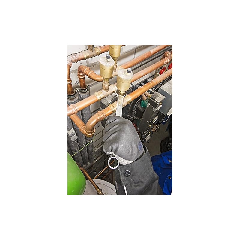 VIGOR Combination Spanner V7740-9 SW 9 mm Long Version 15