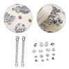 18PCS Crocs Charms Bling, Sparkly Accessories with Rhinestone Decorations, Crystal