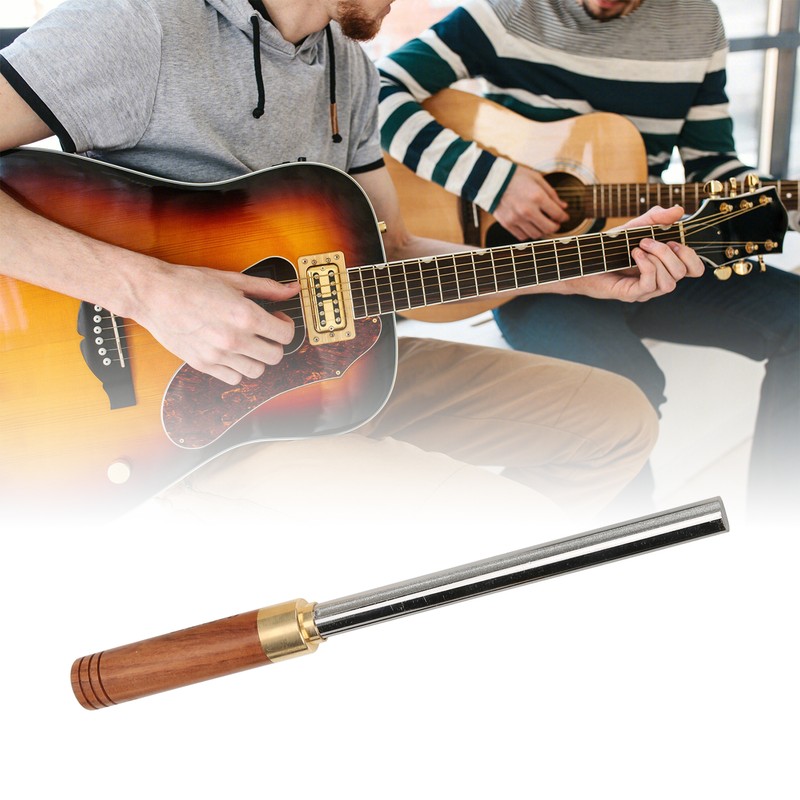 Guitar Fret Crowning File Set Edge Dressing File Kit Luthier
