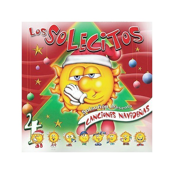 Solsoñón Presenta Canciones Navideñas by Los Solecitos (CD, Nov-2003, Fonovisa)