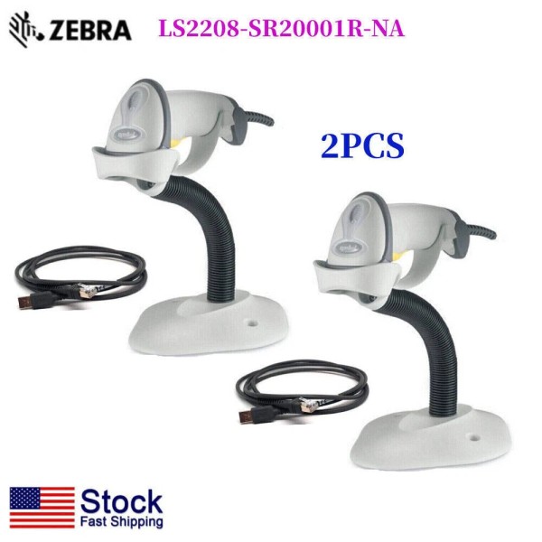 Zebra 2PACK Zebra Symbol LS2208-SR20001