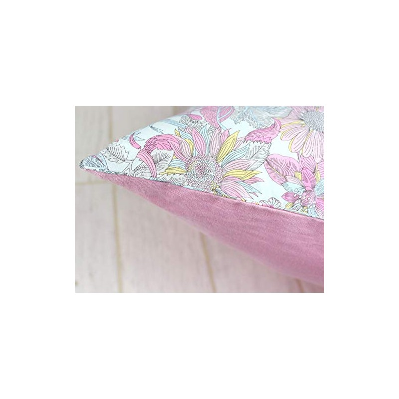 DDintex FLORET LONDON Pillow Case Angelica Gala Pink 45x45cm [With