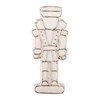 R&M Nutcracker Red Cookie Cutter 4"
