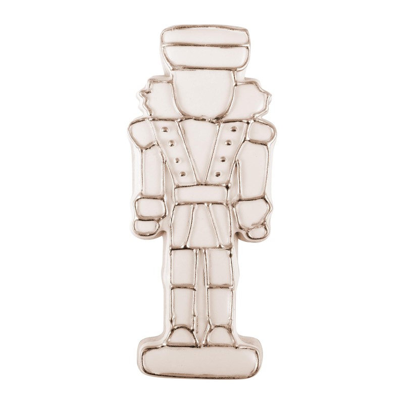 R&M Nutcracker Red Cookie Cutter 4"