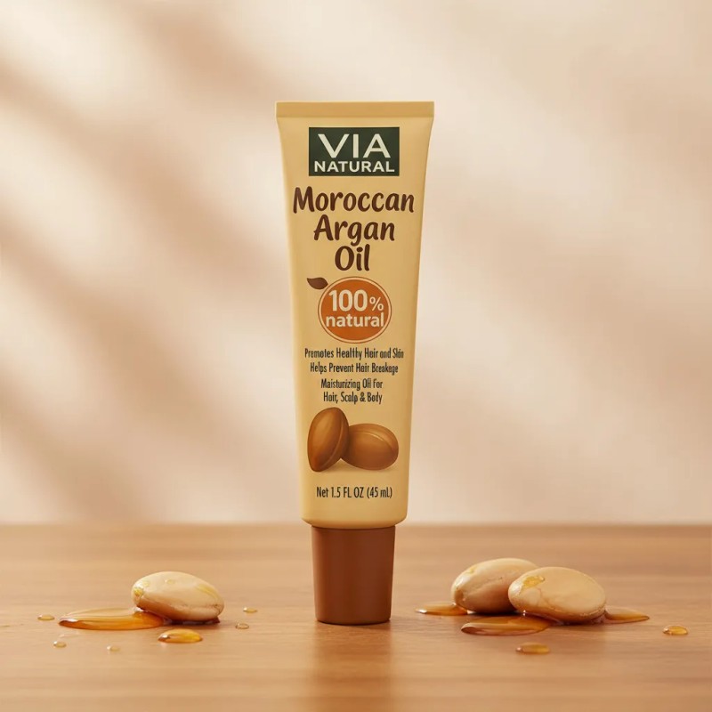 Aceite Argán Marroquí 45ml Crecimiento & Brillo Cabello/skin