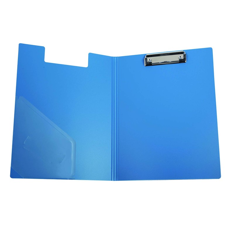 Alevar PVC Notepad Holder with Cover A4 Red