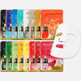 Marie 마리에 울트라 하이드레이팅 마스크팩 16종 [오이] Marie Ultra Hydrating Mask Pack 16 Types [Cucumber]