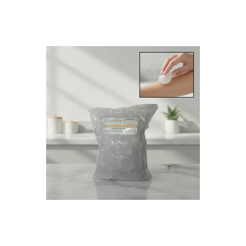 Piedra Alumbre De Potasio Natural 2kg Productos Tenango